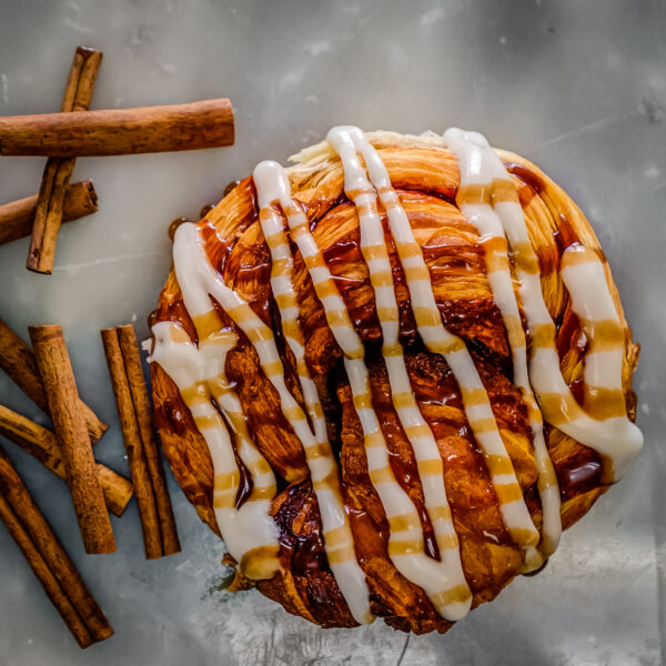 Cinnamon Roll Croissant x 4